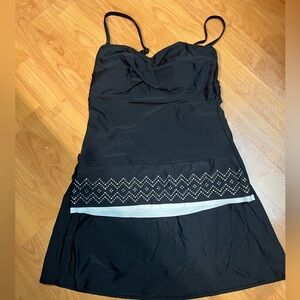 NWOT - Christina Swim 2 Piece Set(US 8) Laser Cut